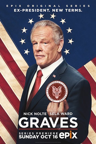 L'affiche du film Graves