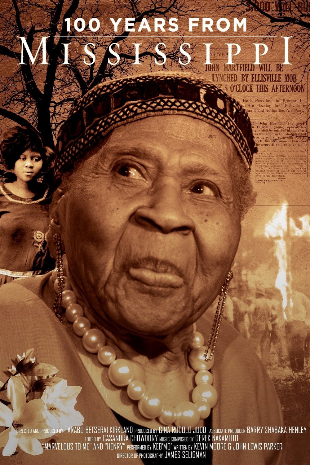 L'affiche du film 100 Years from Mississippi
