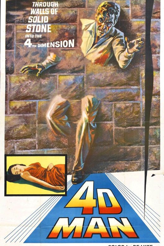 L'affiche du film 4D Man