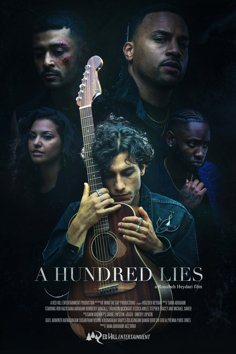 Poster of the movie A Hundred Lies [2024]