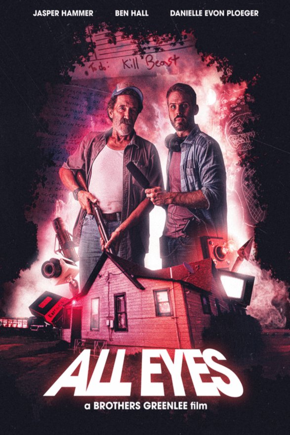 L'affiche du film All Eyes