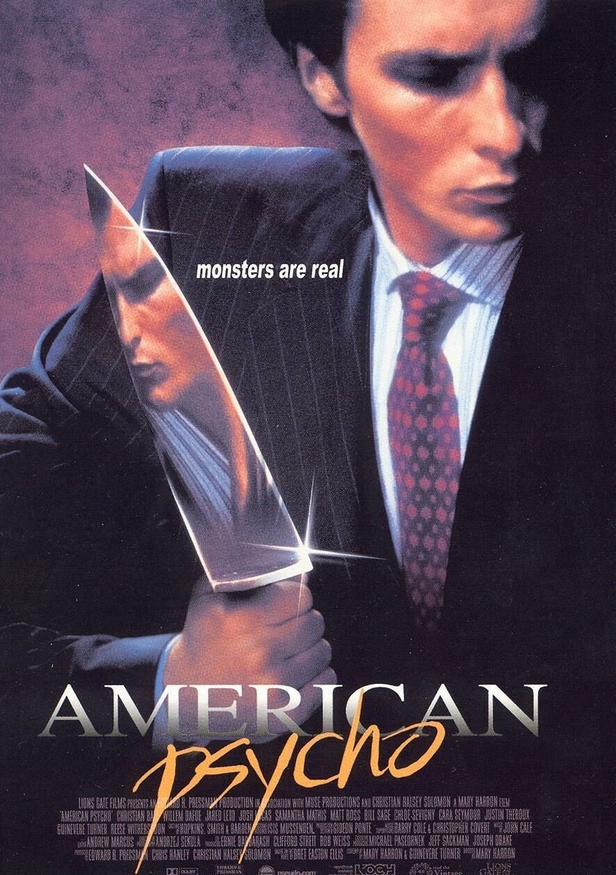 L'affiche du film American Psycho v.f.