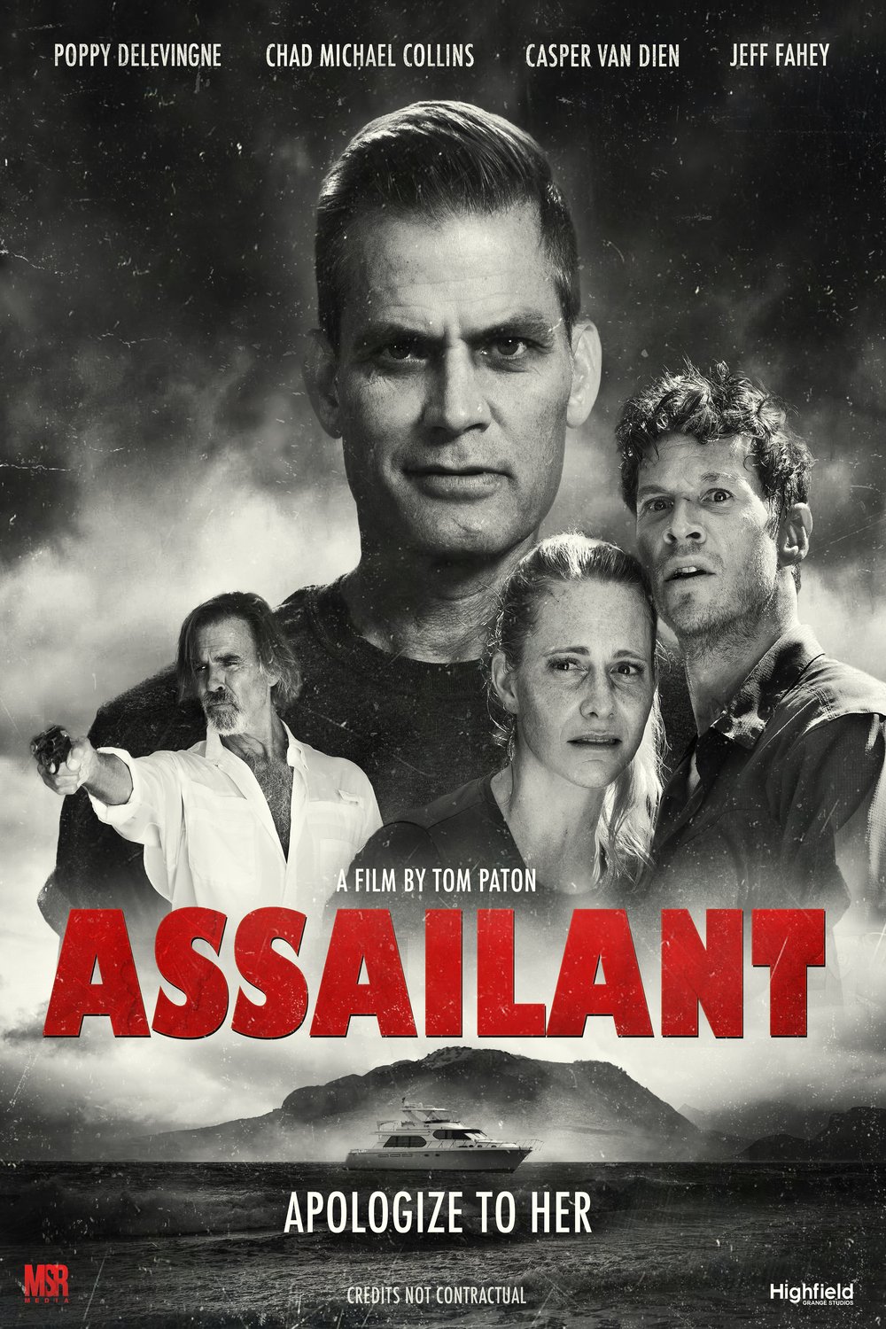 L'affiche du film Assailant
