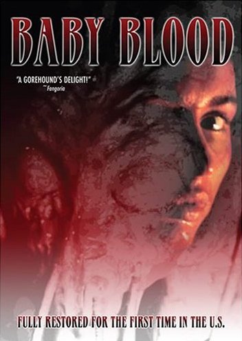 L'affiche du film Baby Blood