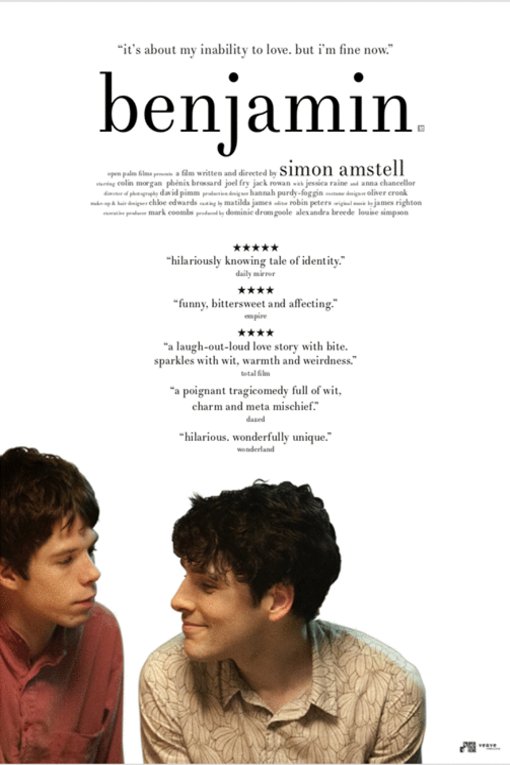 L'affiche du film Benjamin