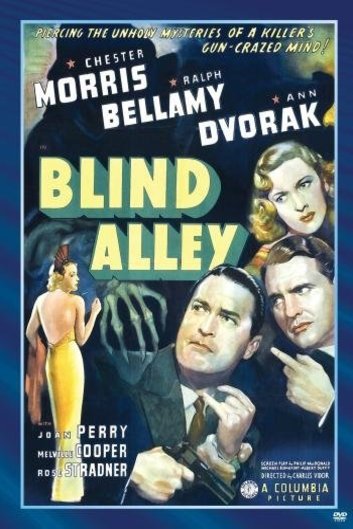 L'affiche du film Blind Alley