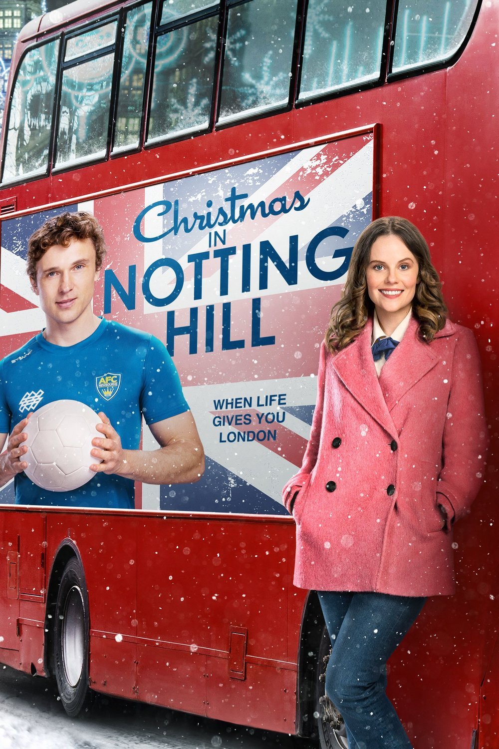 L'affiche du film Christmas in Notting Hill