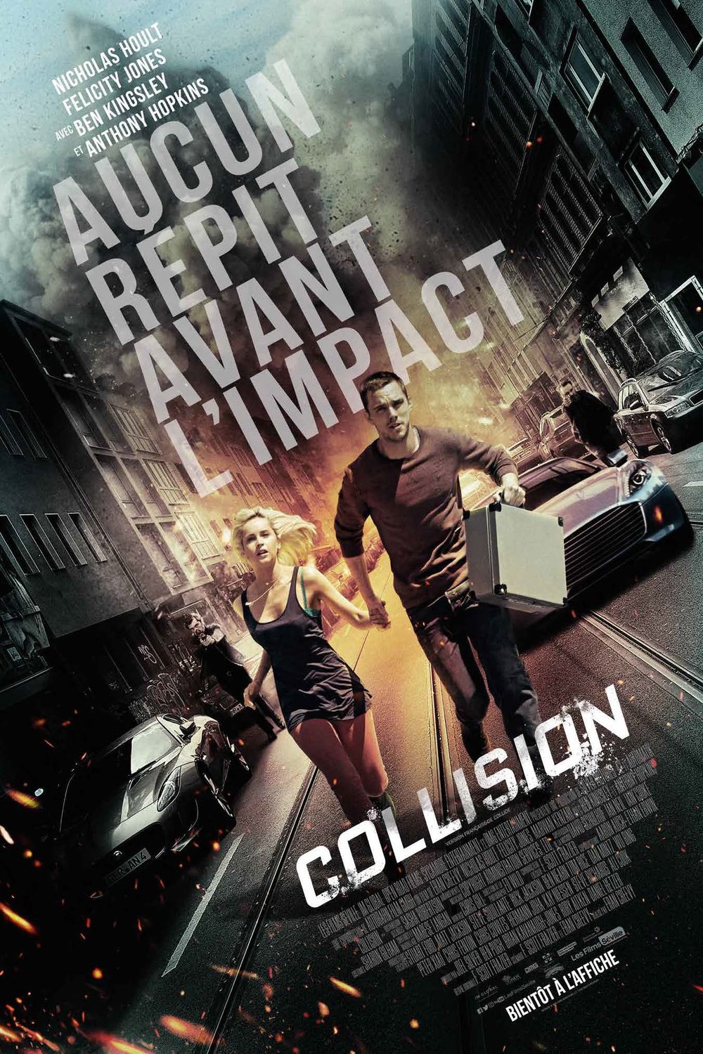 L'affiche du film Collision
