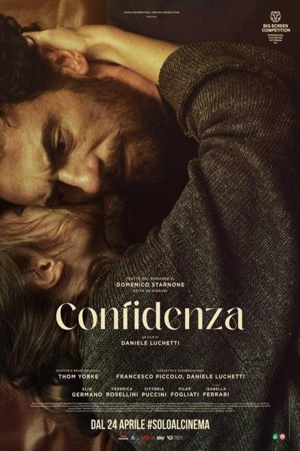 L'affiche du film Confidenza