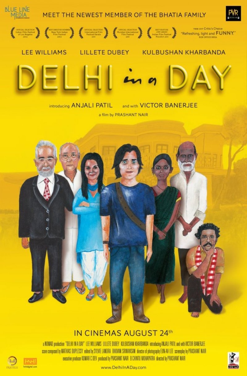 L'affiche du film Delhi in a Day