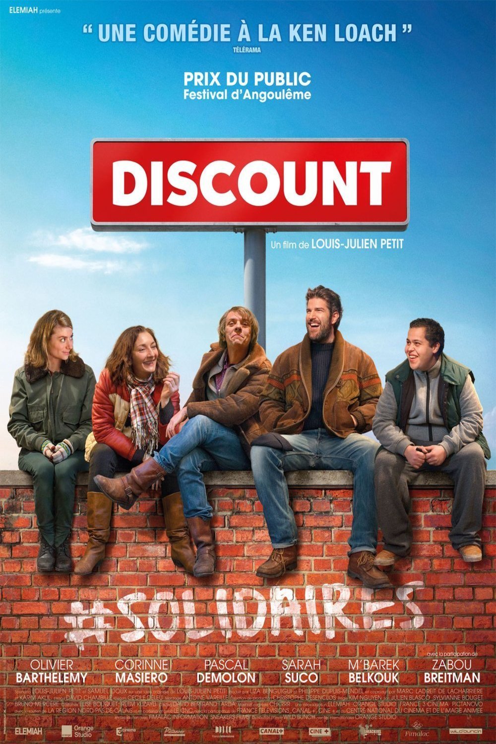 L'affiche du film Discount