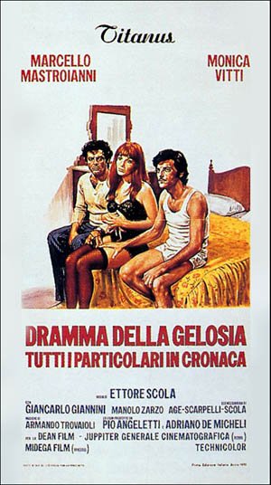 L'affiche du film Drame de la Jalousie