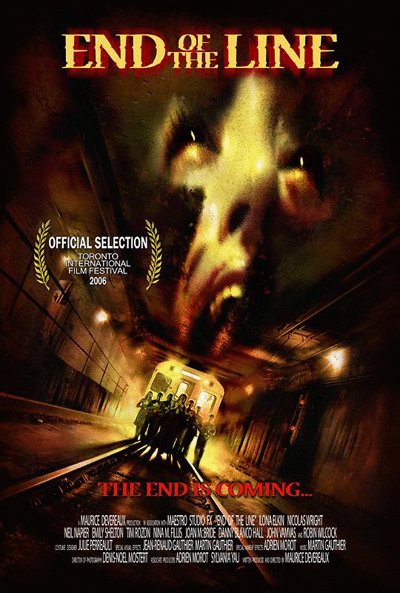 L'affiche du film End of the Line
