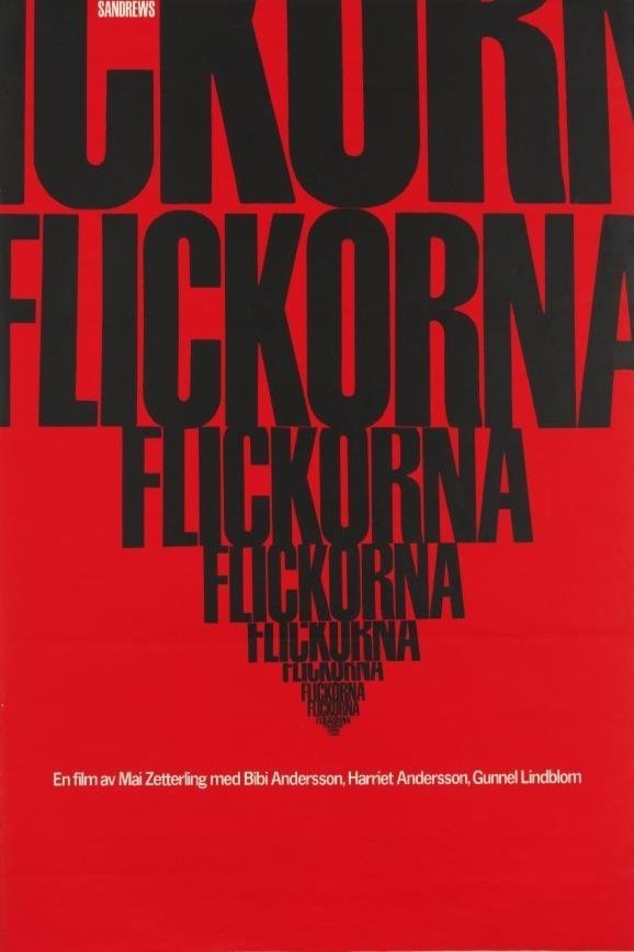 L'affiche du film Flickorna
