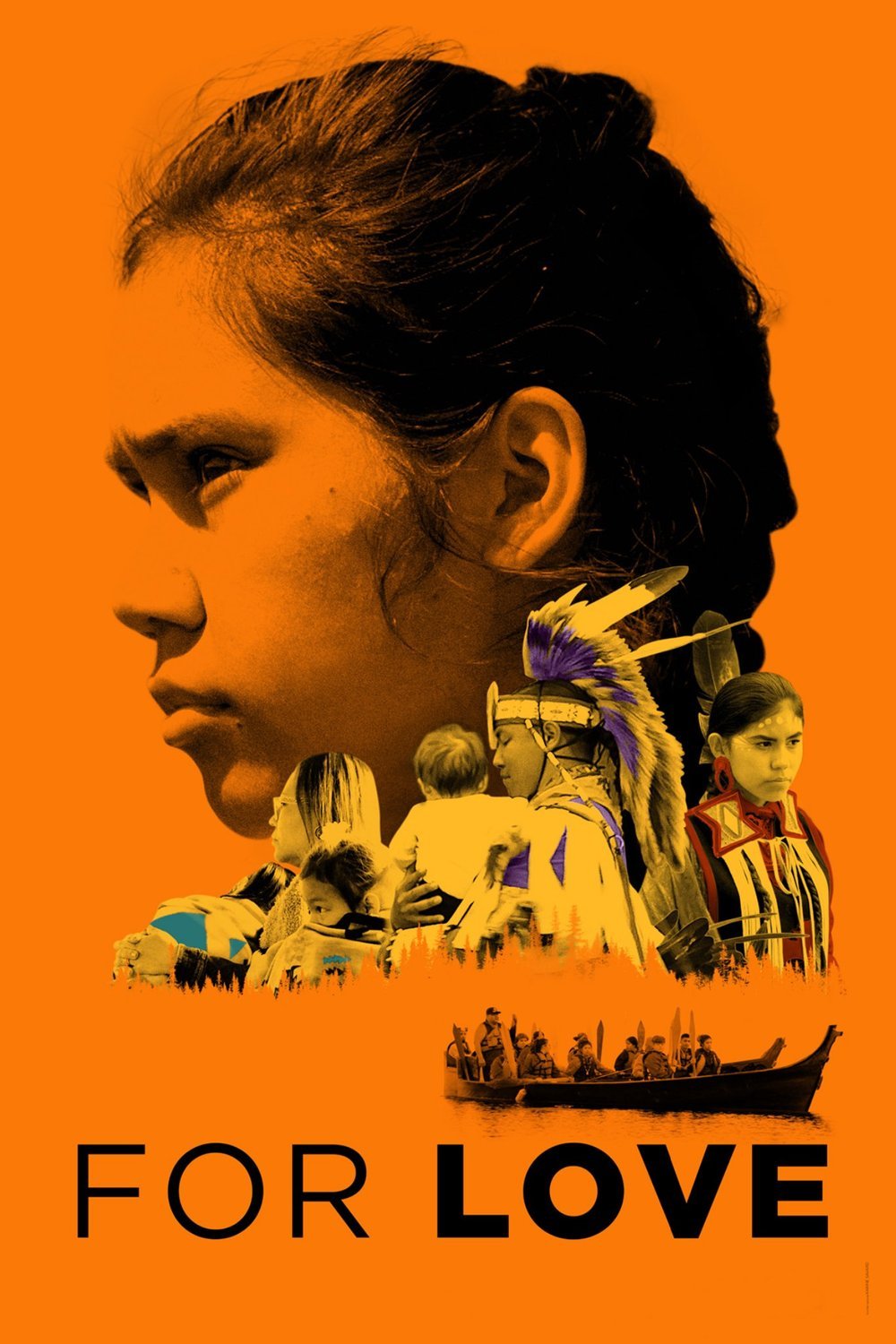 L'affiche du film For Love