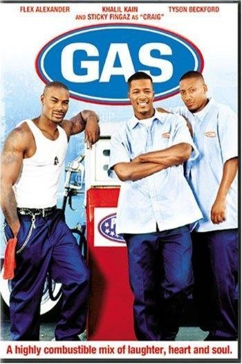 L'affiche du film Gas