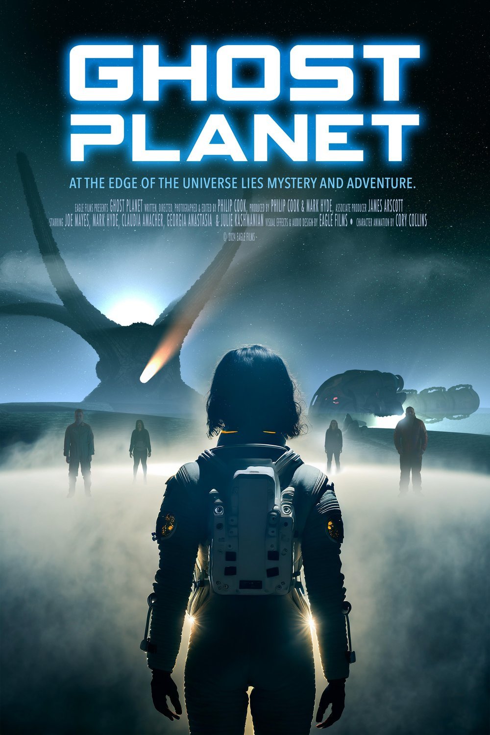 Poster of the movie Ghost Planet [2024]
