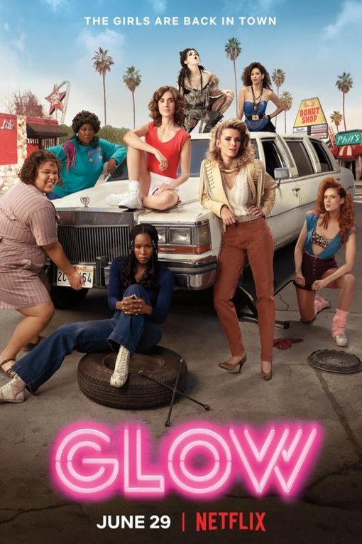 L'affiche du film GLOW
