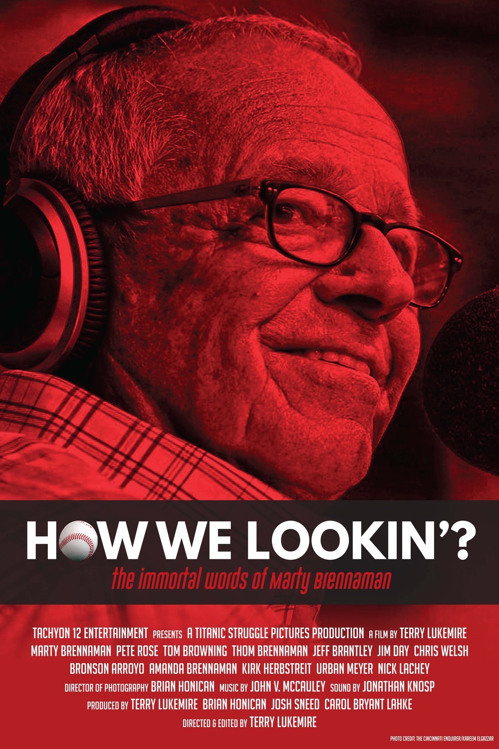 L'affiche du film How We Lookin'?