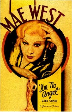 L'affiche du film I'm No Angel