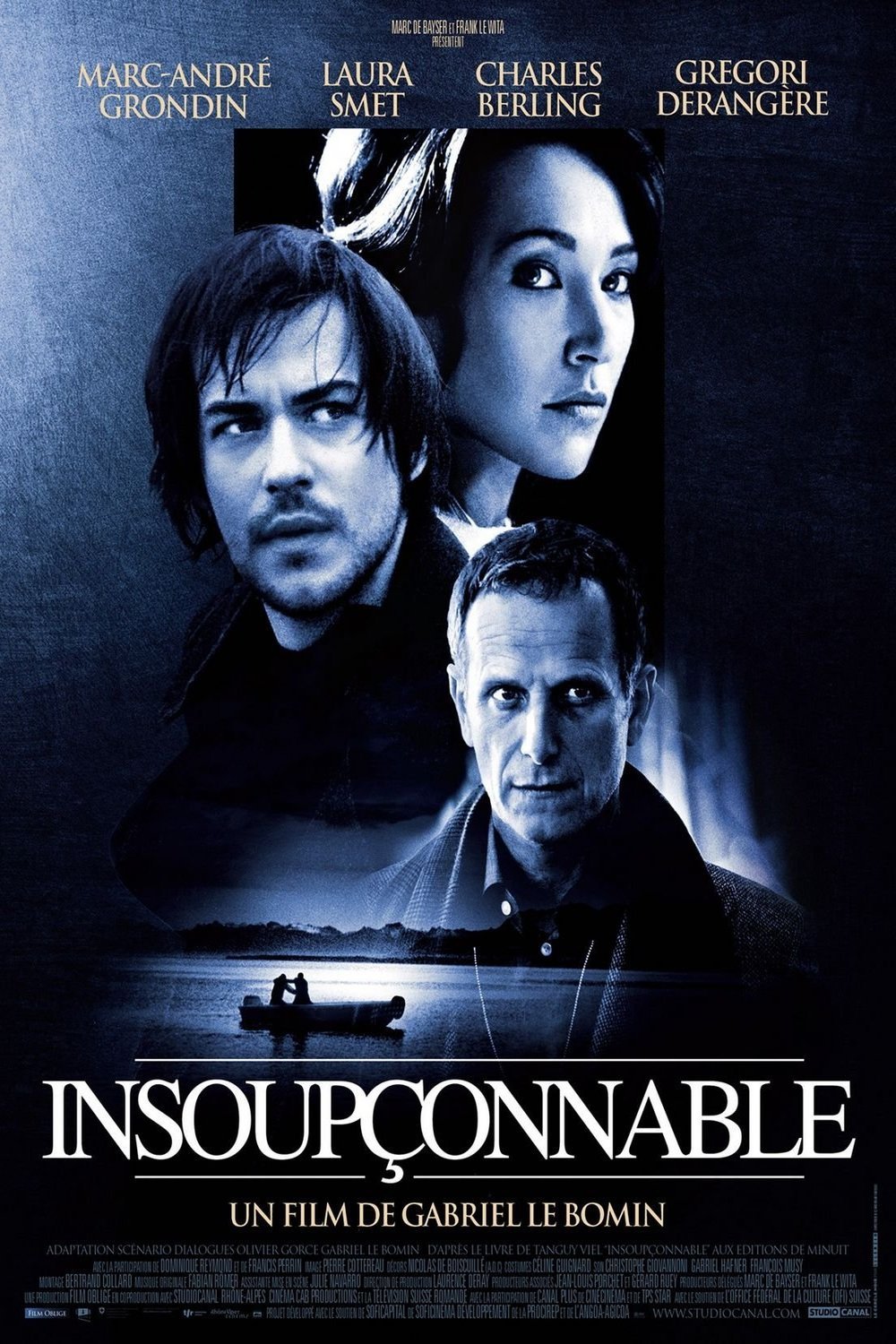 L'affiche du film Insoupçonnable