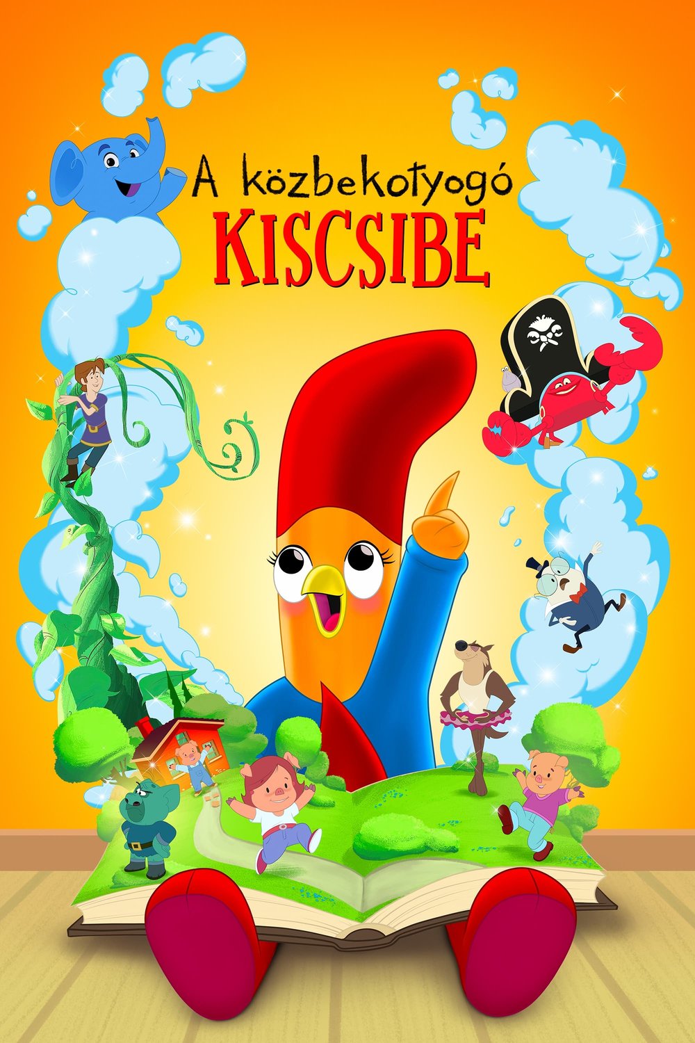 L'affiche du film Interrupting Chicken