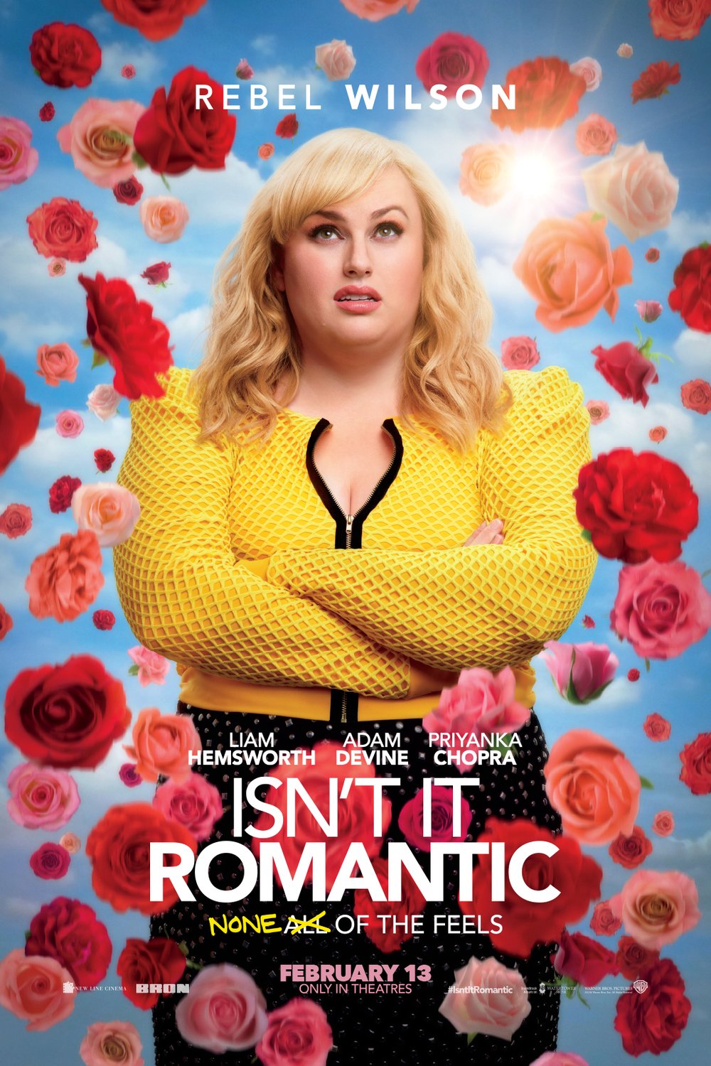 Poster of the movie Isn't It Romantic [2019]