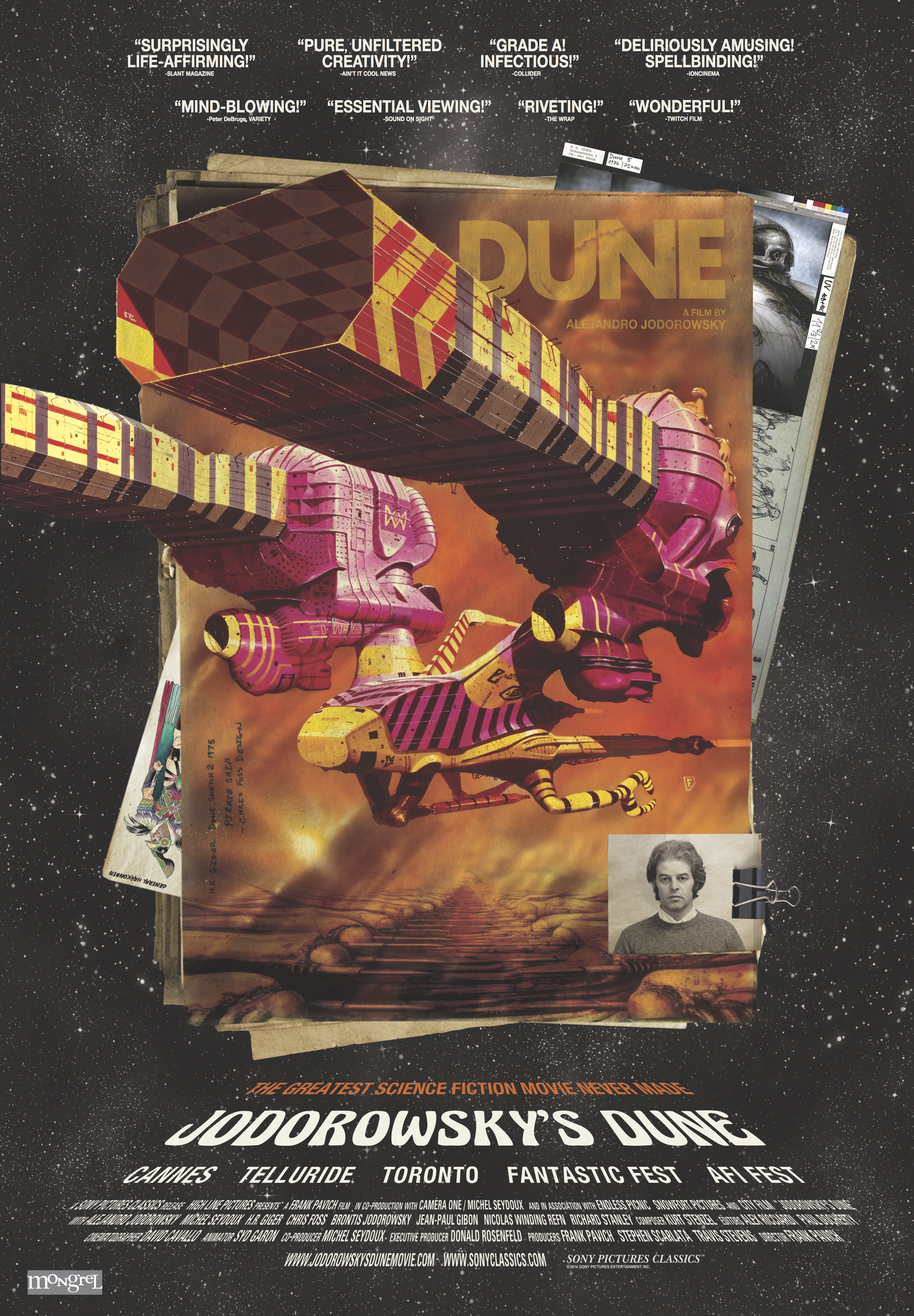 Poster of the movie Jodorowsky's Dune [2013]