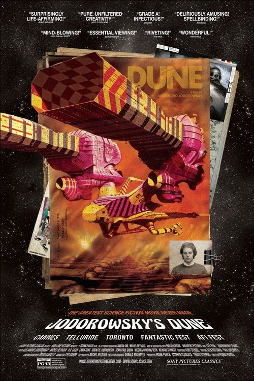 L'affiche du film Jodorowsky's Dune