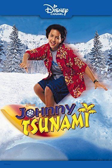 L'affiche du film Johnny Tsunami