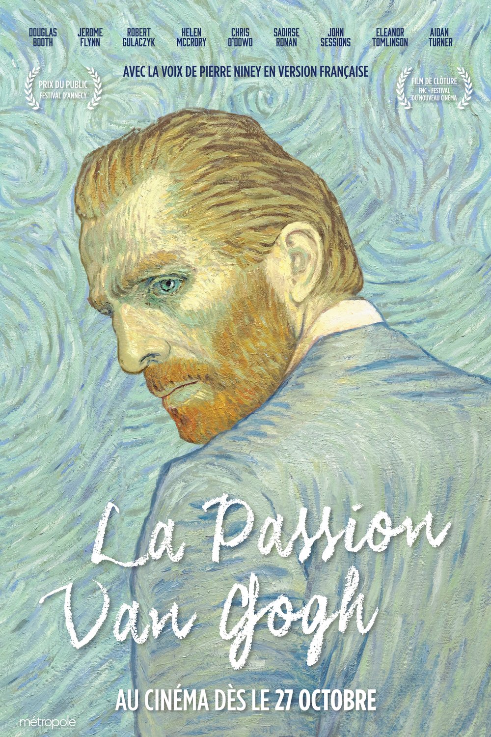 L'affiche du film La Passion Van Gogh