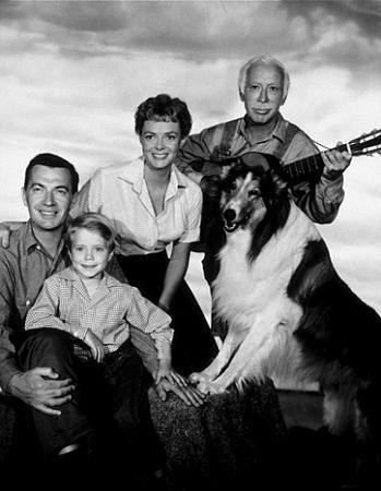 L'affiche du film Lassie