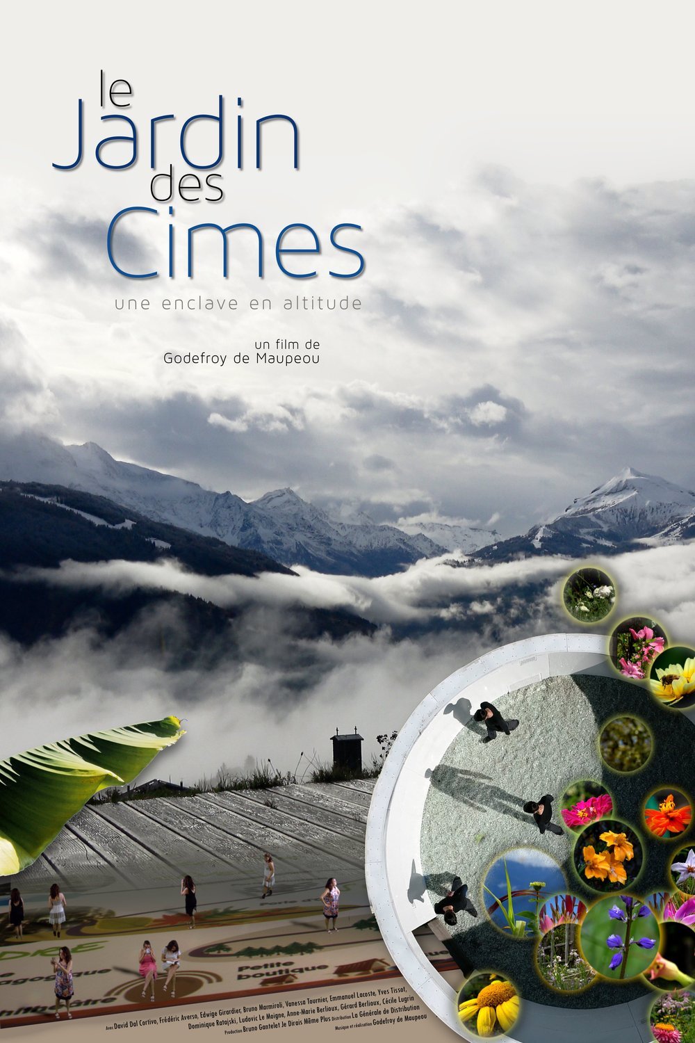 L'affiche du film Le Jardin Des Cimes