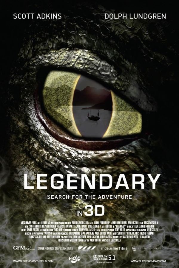 L'affiche du film Legendary