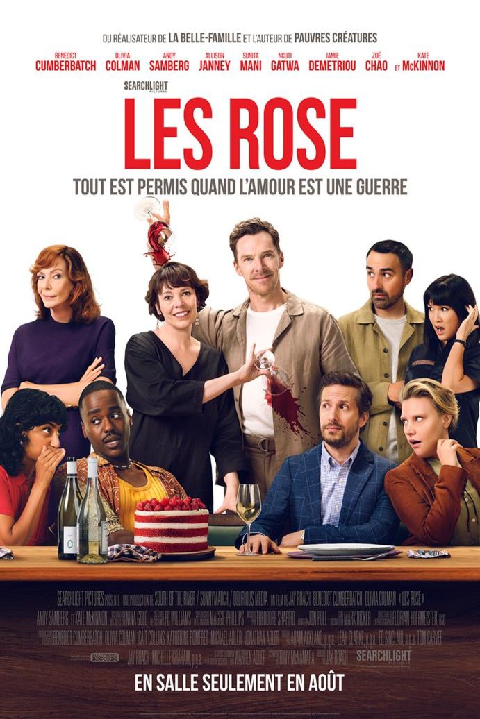 L'affiche du film Les Rose