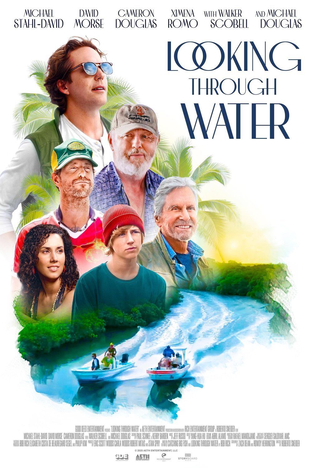 L'affiche du film Looking Through Water
