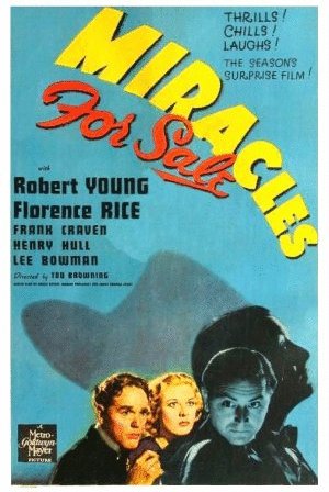L'affiche du film Miracles for Sale