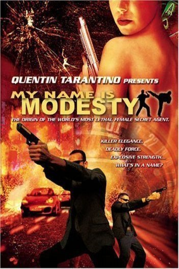 L'affiche du film My Name Is Modesty