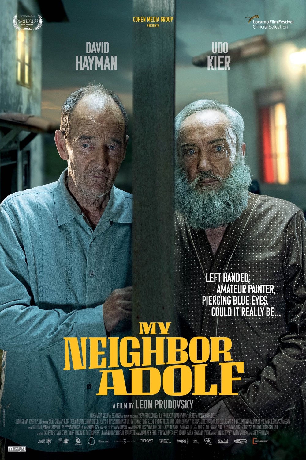 Poster of the movie My Neighbor Adolf [2022]