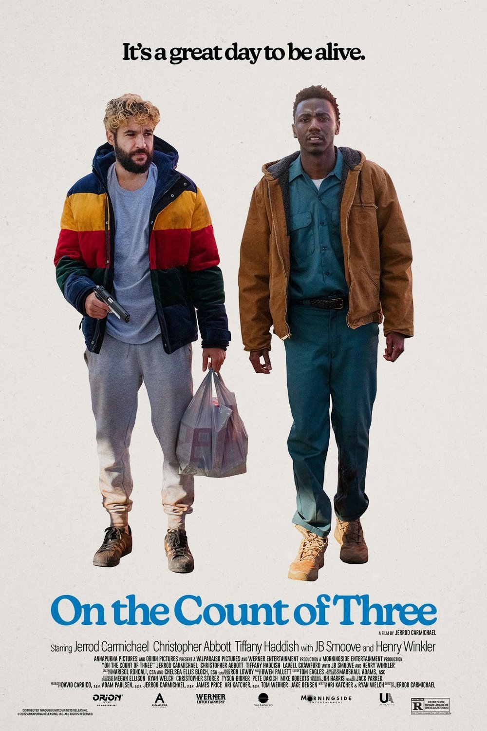 L'affiche du film On the Count of Three