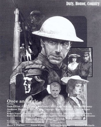 L'affiche du film Once an Eagle
