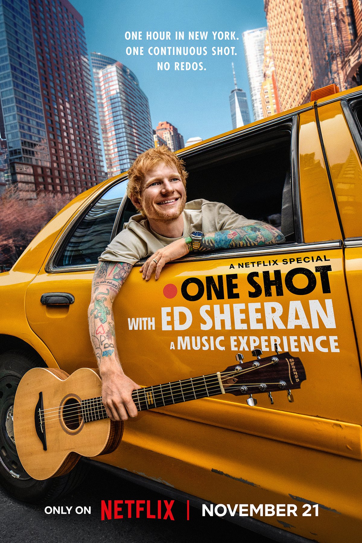 Poster of the movie One Shot with Ed Sheeran [2025]