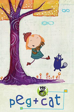 L'affiche du film Peg+Cat