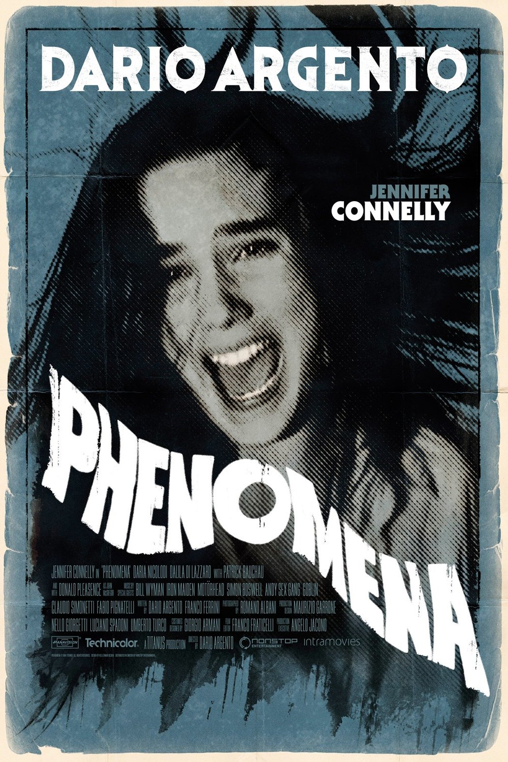 L'affiche du film Phenomena