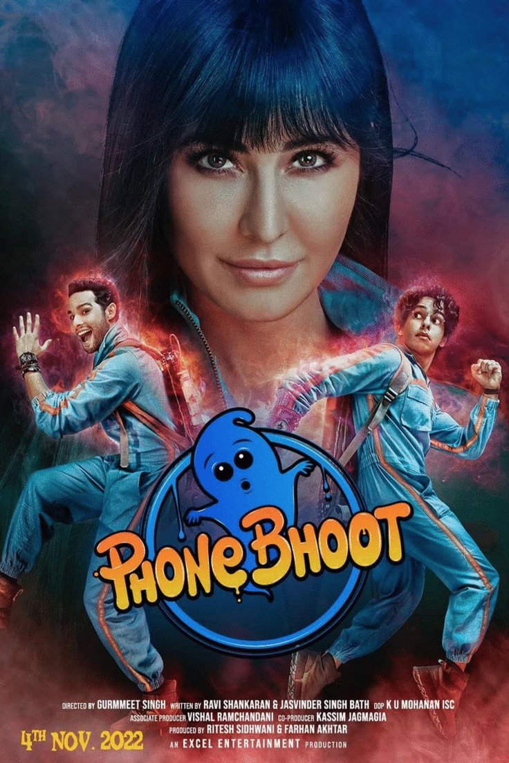 L'affiche du film Phone Bhoot
