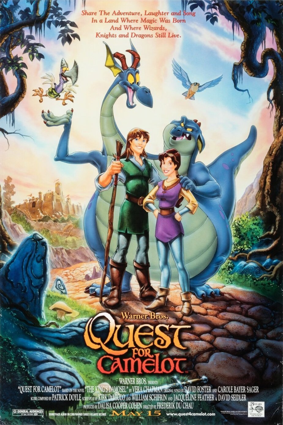 Poster of the movie Quest for Camelot