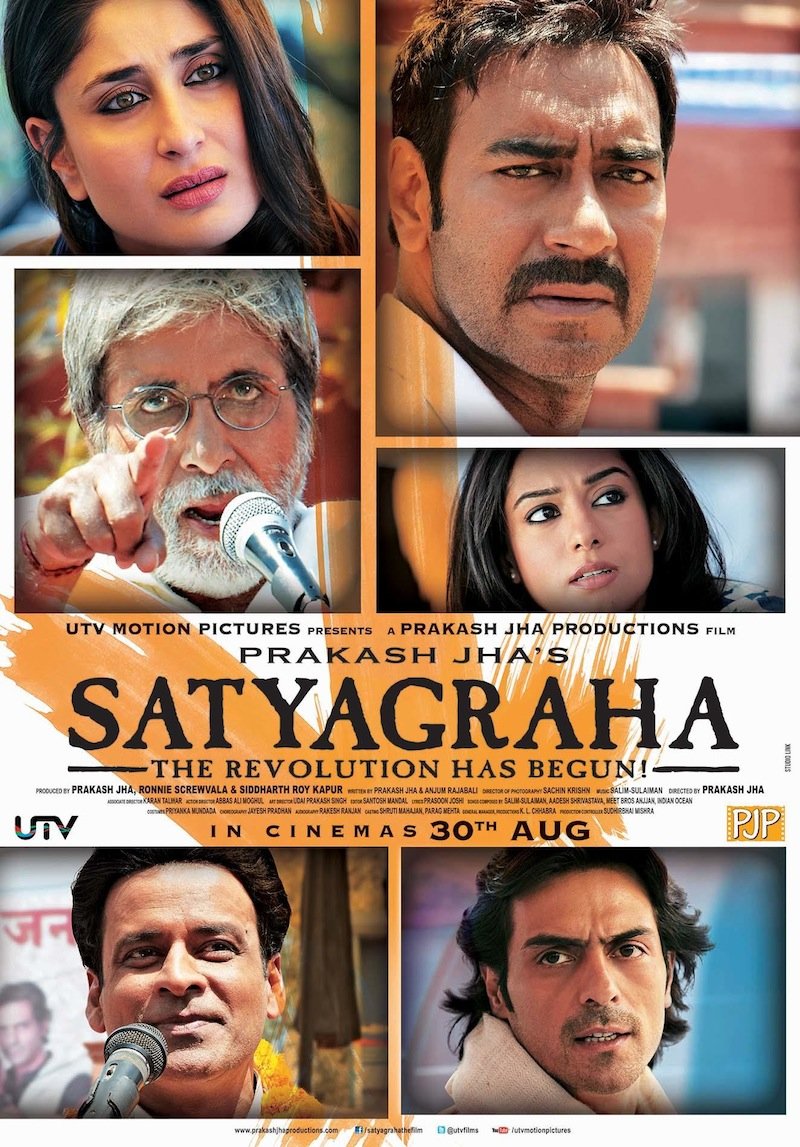 Poster of the movie Satyagraha: Democracy Under Fire