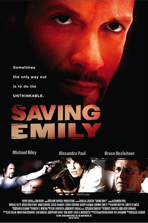 L'affiche du film Saving Emily