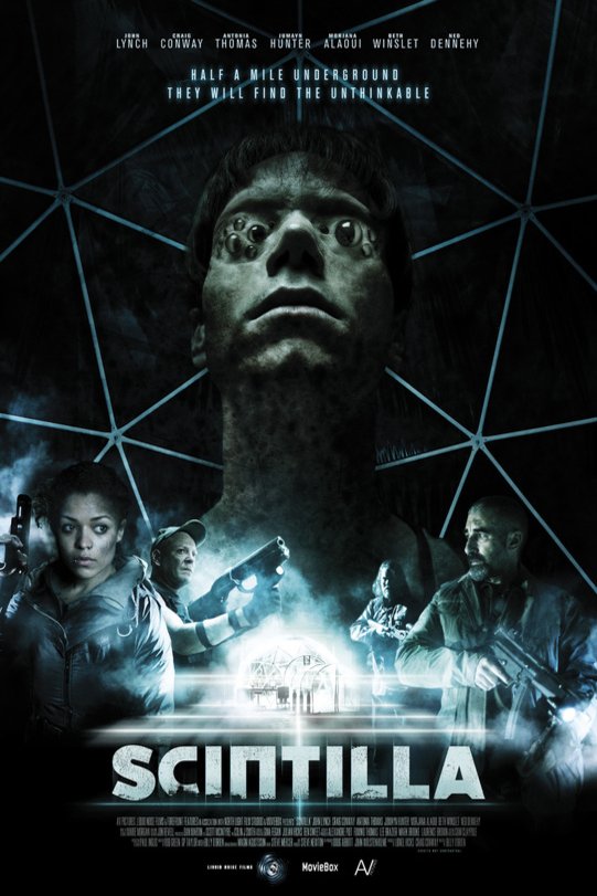 L'affiche du film Scintilla