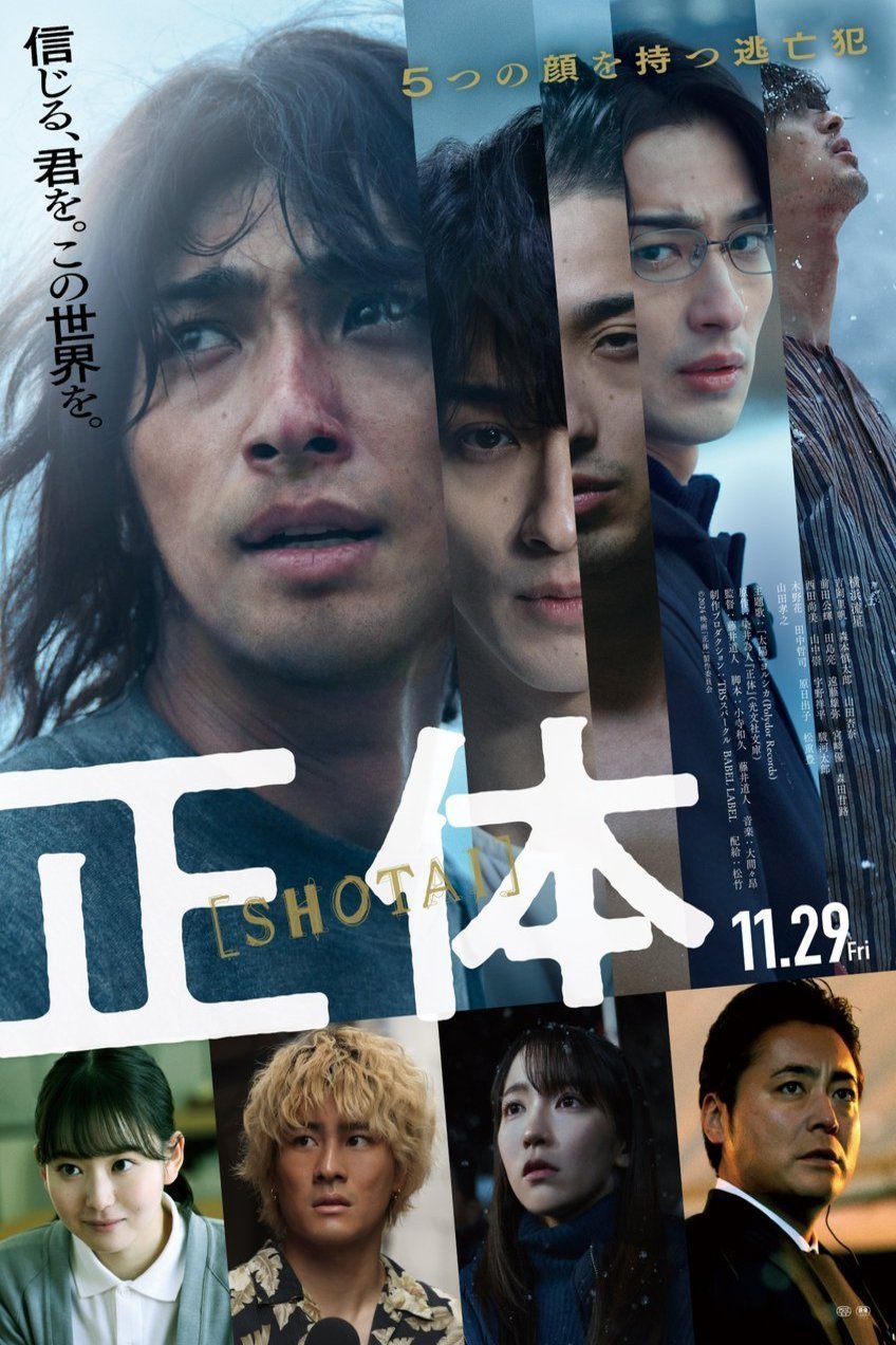L'affiche du film Shoutai